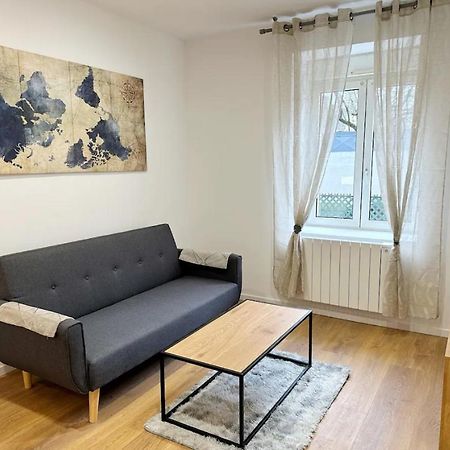 Rs-0 - Appartement F2 Au Rdc A Mulhouse Pour 1-3 Pers Екстер'єр фото