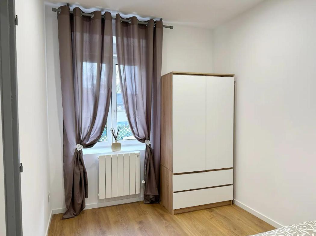Rs-0 - Appartement F2 Au Rdc A Mulhouse Pour 1-3 Pers Екстер'єр фото