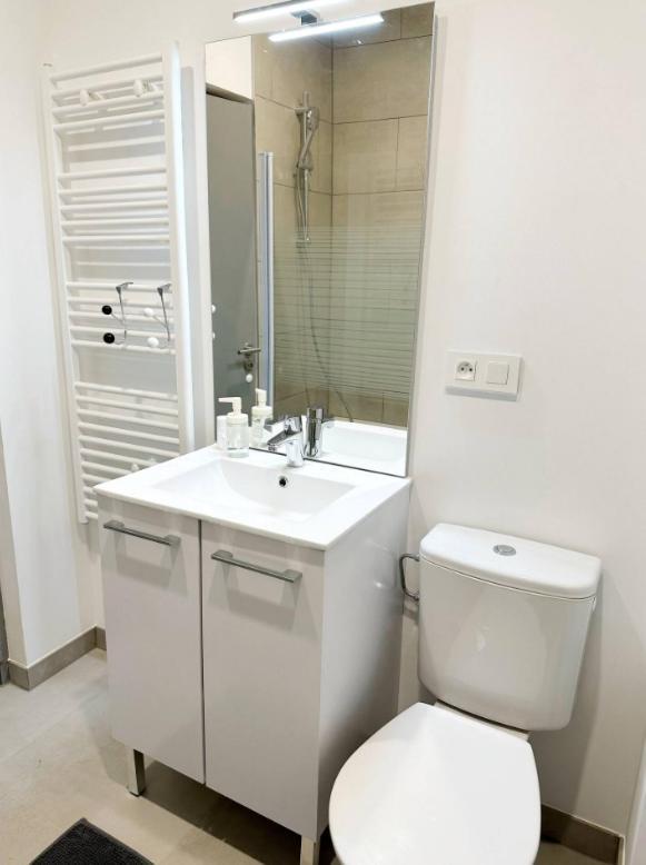 Rs-0 - Appartement F2 Au Rdc A Mulhouse Pour 1-3 Pers Екстер'єр фото