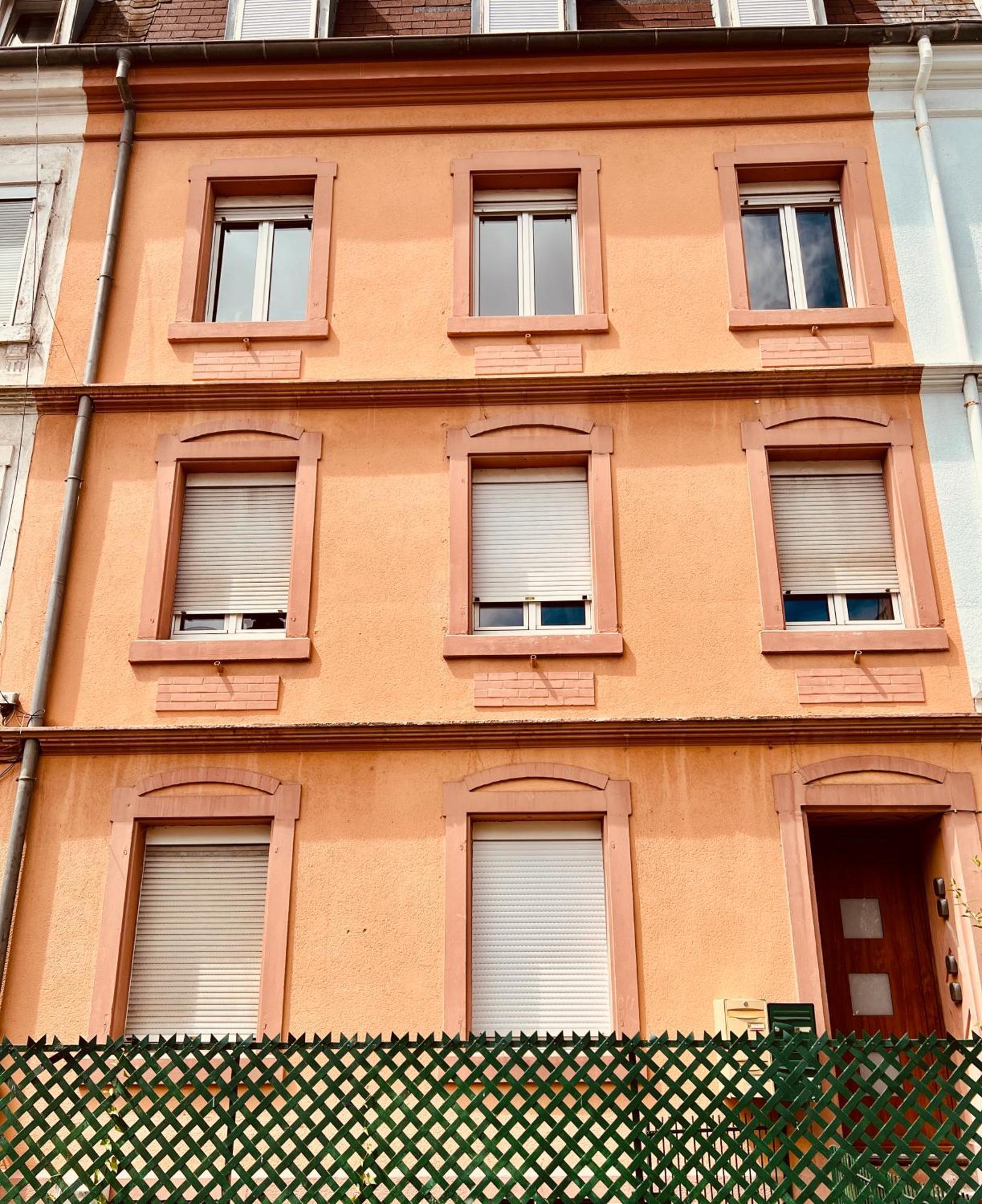 Rs-0 - Appartement F2 Au Rdc A Mulhouse Pour 1-3 Pers Екстер'єр фото