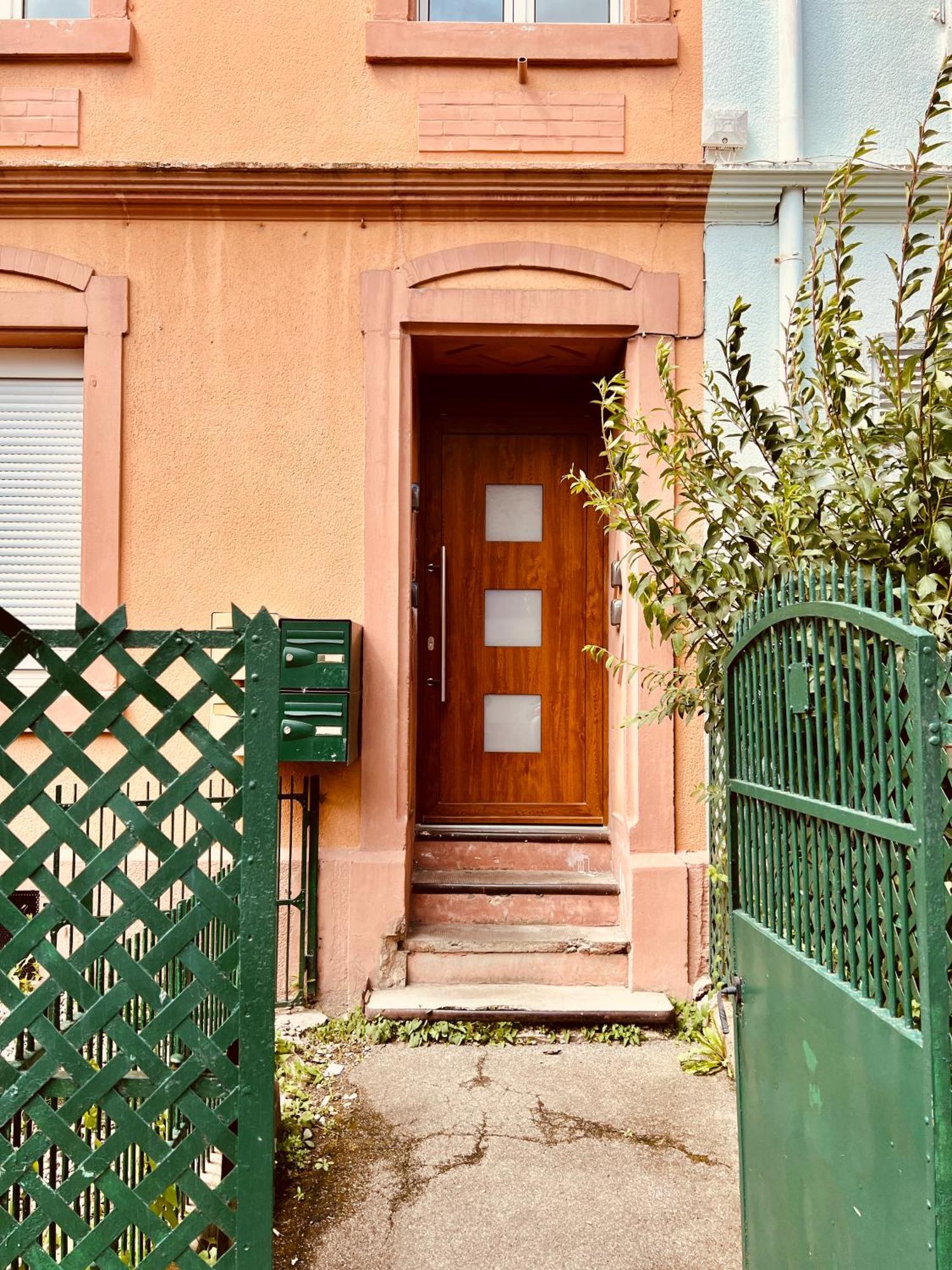 Rs-0 - Appartement F2 Au Rdc A Mulhouse Pour 1-3 Pers Екстер'єр фото
